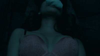 Anuja Joshi stripped to underwear in Hello Mini S01 (2020)