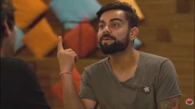 kohli was right about rohit (reflecting on today’s incident)💀