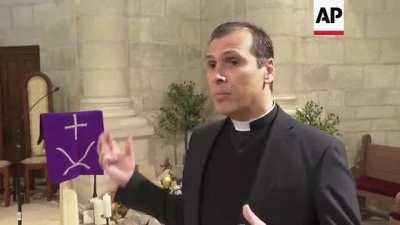 Christmas has been cancelled in Bethlehem