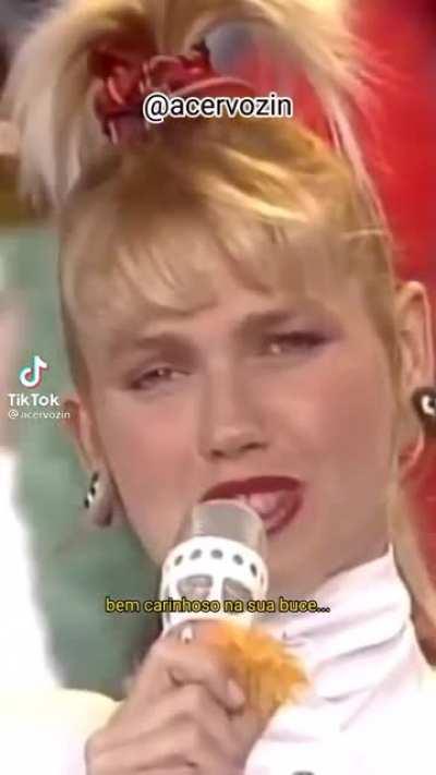 Quase q da ruim pra xuxa