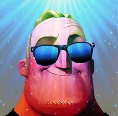 invest in mr incredible meme template, but with a good ending