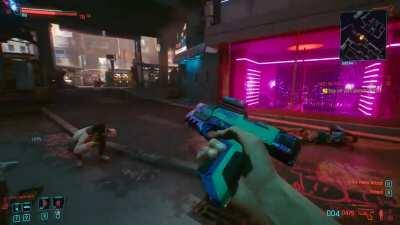 This game's police AI is absolutely breathtaking