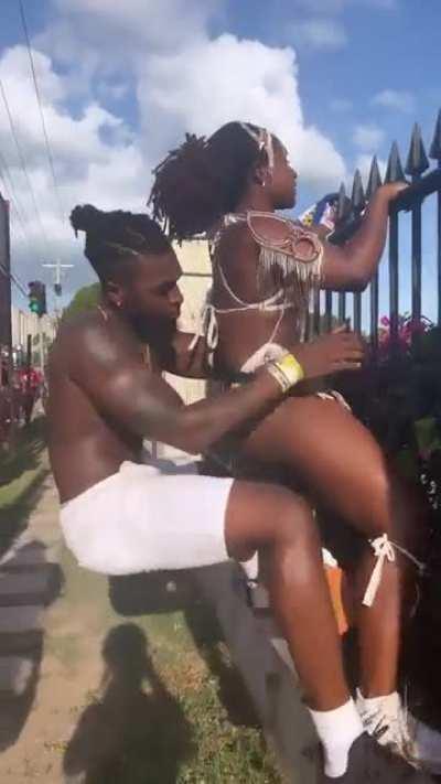 Getting on bad at 🇯🇲 Carnival 💥(@yourafricanqueen_nandi @lovekumix)