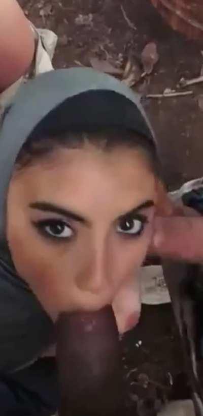 Muslim Blowjob