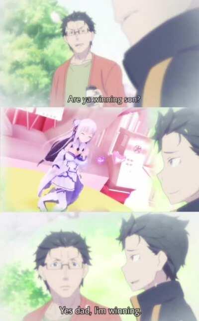 I feel like a winner (Re:Zero S2)