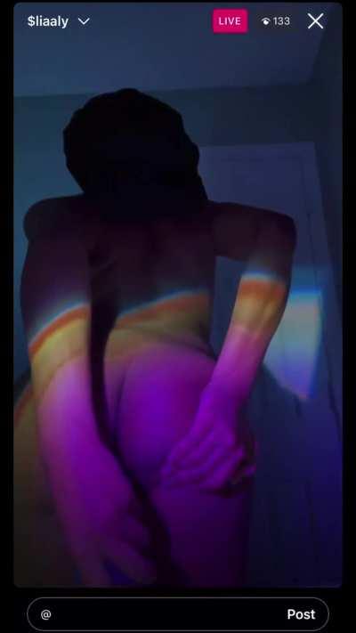 @imsoprettybra Instagram Live (3)