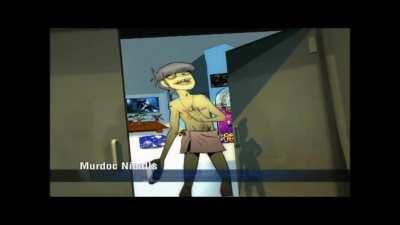 just a regular murdoc niccals video...