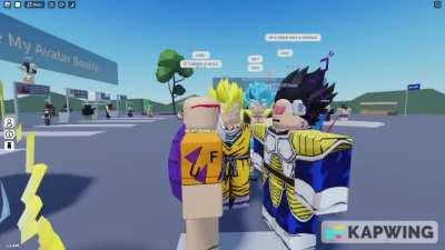 guys roblox got corrupted by anime