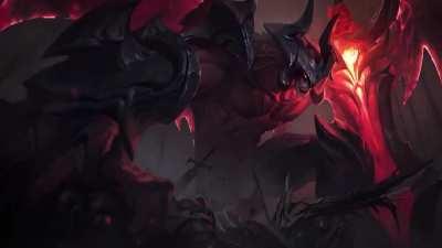 Aatrox never is gonna give up
