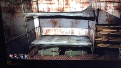 Lol the guy in the bed