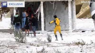 New set footage from Deadpool 3