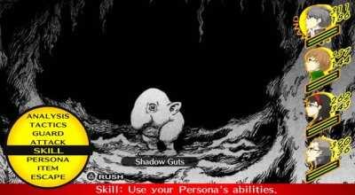 I am a shadow... The true self...