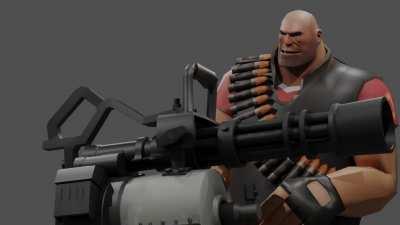 (WIP) Meet the Heavy, but its raytraced