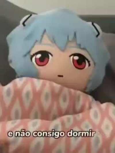 eu nao consigo durmi ; ~;