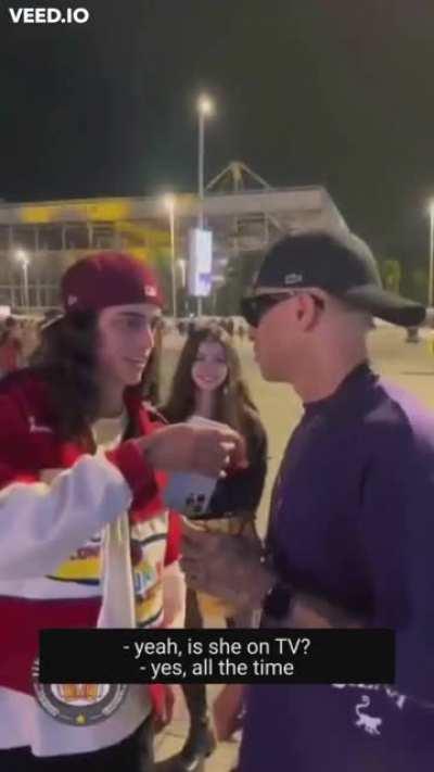 Why wouldn't you know me?