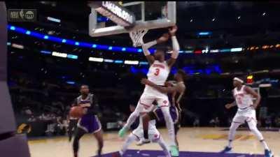 [Highlight] Rose gives the Knicks the lead with 1:37 to go