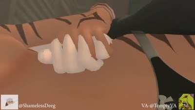 Sienna and Jaunes Morning Cuddles (Gone Sexual) [@shamelessdeeg]