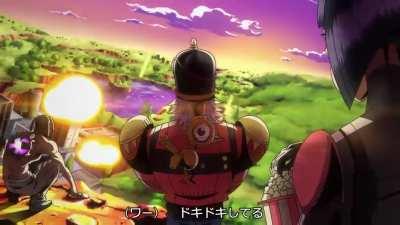 If Fortnite was an anime (Credit to MALEC)