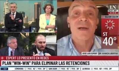 Las tres leyes de gravedad que Argentina tiene que cumplir según Jose Luis Espert