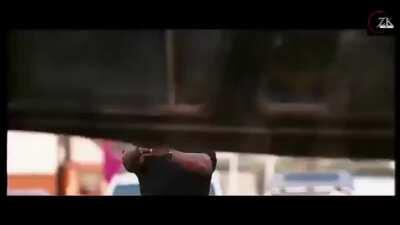 How to get the person out from running car