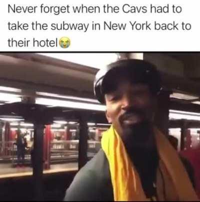 How did they not recognize Lebron bro 💀