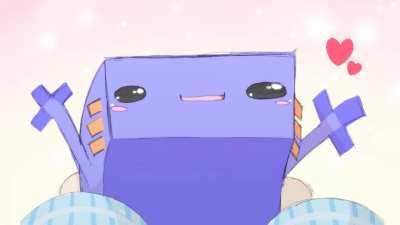 Kanata and the Blue Axolotl ≽(◕ ᴗ ◕)≼