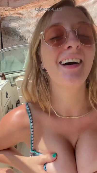 It’s an all time fantasy to get fucked on a boat 