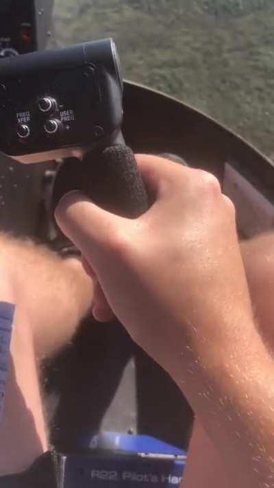 Is this amount of stick shaking in an r22 okay? The spindle bearings are wearing out.