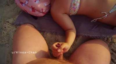 He loves to be looked at, so he lasted only three minutes.