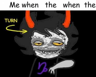 Gamzee: Turn but it's sound