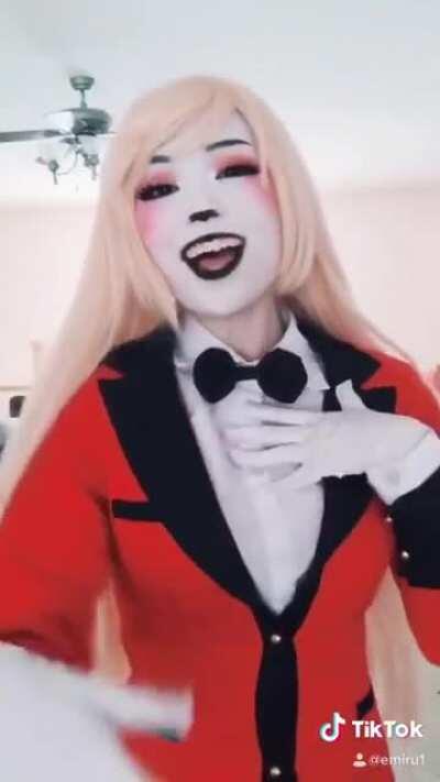 Charlie cosplay - Hazbin Hotel (song: Betty Boop - Charlie Puth)