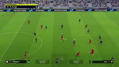 Neymar from outside the box