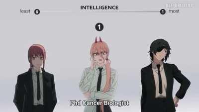 Intelligence ranking