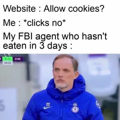 Thomas has never seen such bullshit before