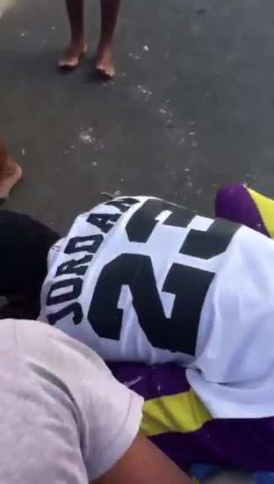 Dominican Republic Street Boxing