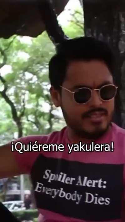 Si amas a una Yakulera