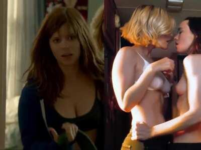 Kate Mara's Amazing Abs On/Off