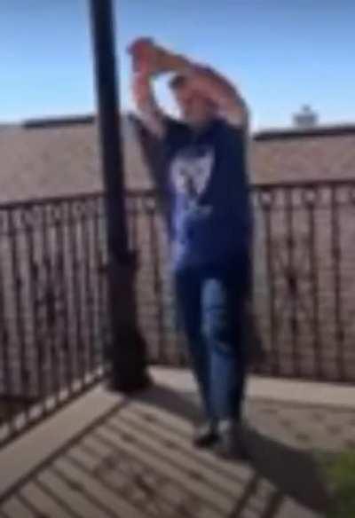 Old Vid of Lil Bro’s reaction to The Scotts (he crossed me had to upload)