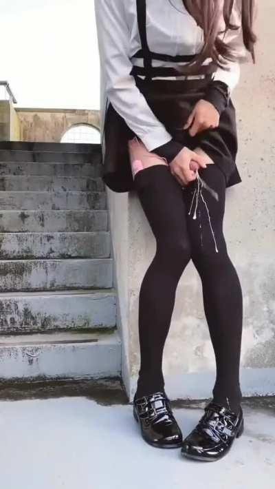 Cum stockings
