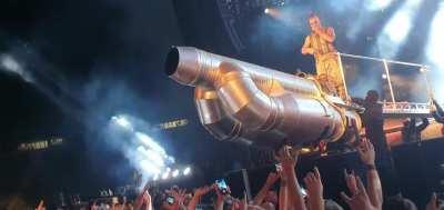 Pussy live in Munich, 07/09/2019