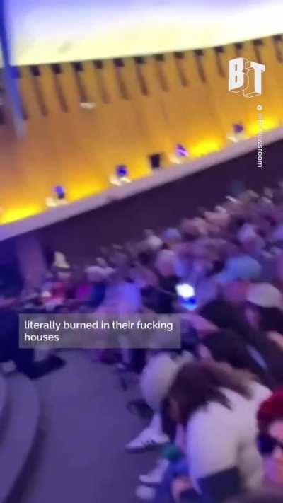 Gaza Activists Disrupt Cory Booker and Mark Kelly