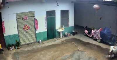 Chaos in the Far East.