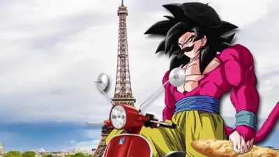 Dokkan Battle community after goku and vegeta ssj4 got ezas