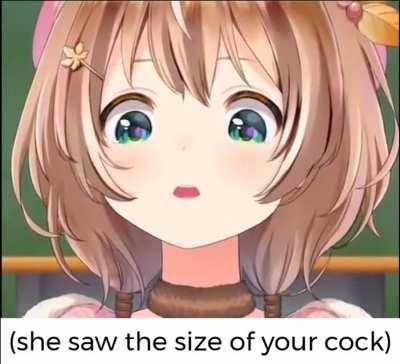 Risu has standards!!!!!! 😡😡😡😡😡