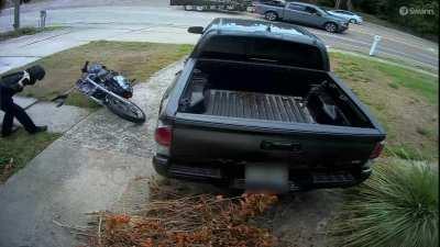 New motorcycle drivers are pretty scary