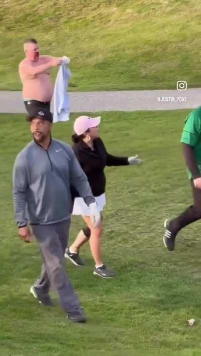 Golf course Mayhem ⛳️