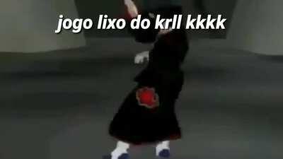 ITACHI DANÇANDO