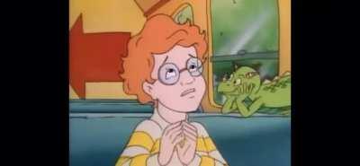 With the friz no way