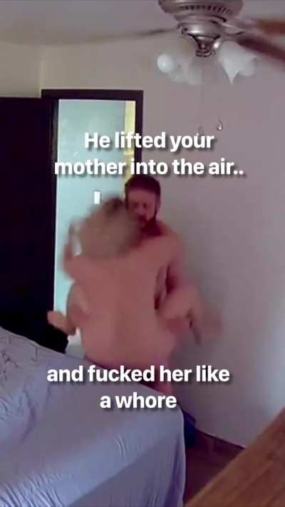 Mommy wanted to protect me