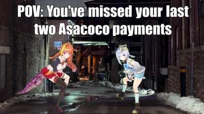 Be careful messing with the Dragon of Hololive